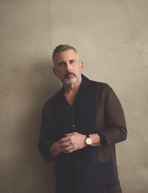 The many faces of Steve Carell — L'Officiel Hommes Italia