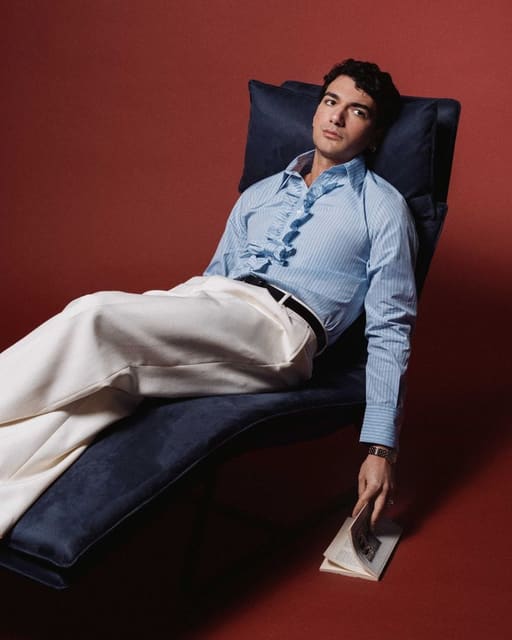 Giacomo Giorgio — L'Officiel Hommes Italia