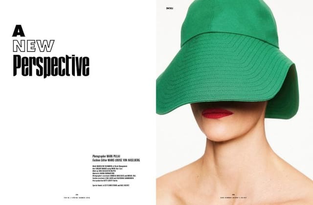 A New Perspective — 10 Magazine Deutsch