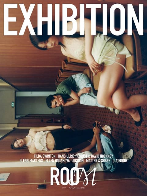 Exhibition Magazine Spring/Summer 2026 C... — Exhibition Magazine