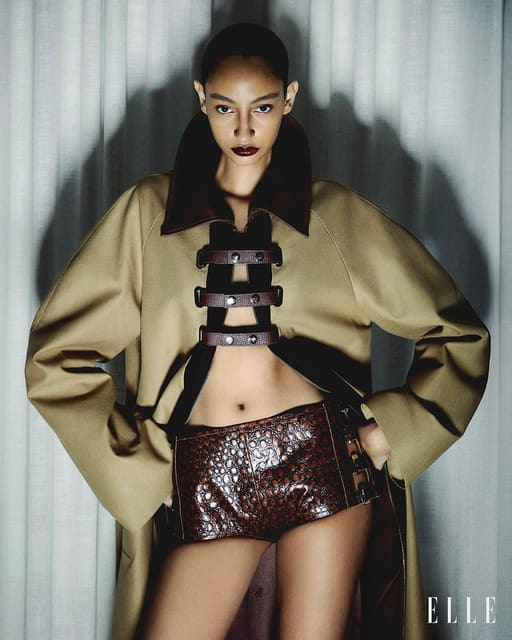 Airon Martin em cena — Elle Brasil