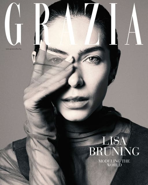 Grazia Bulgaria April 2026 Digital Cover — Grazia Bulgaria