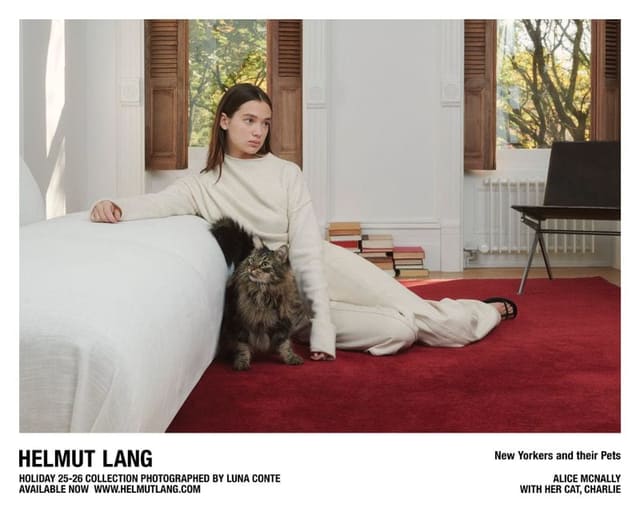 Helmut Lang Holiday '25/26 — Helmut Lang