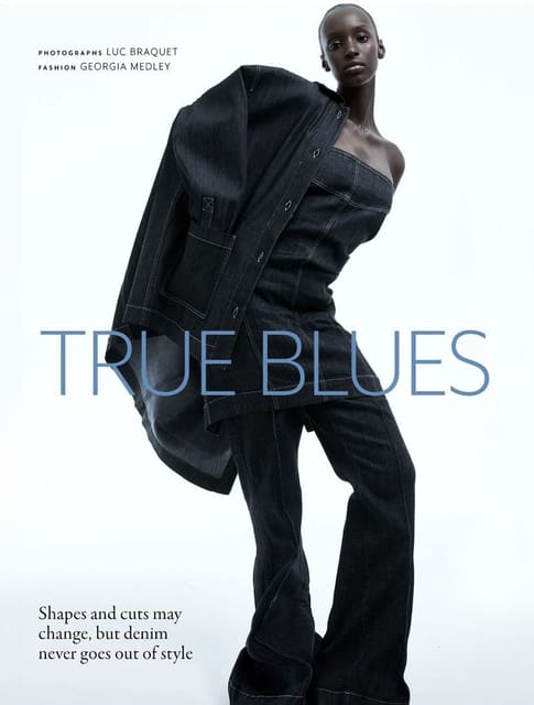 True Blues — Grazia UK