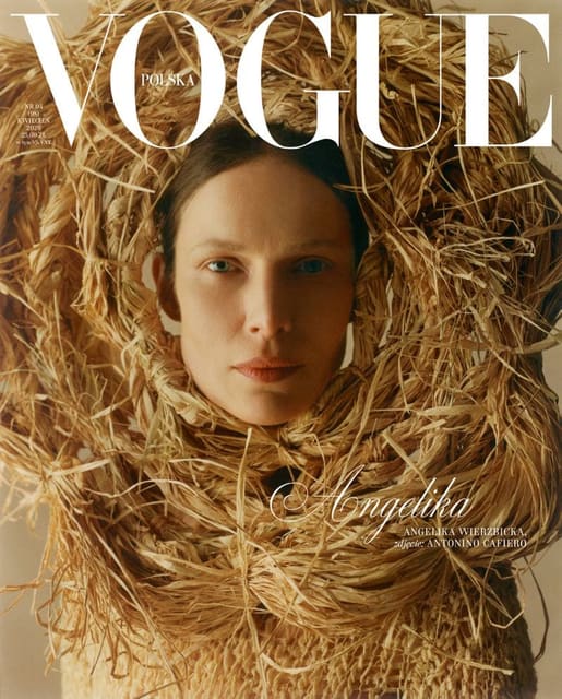 Vogue Polska April 2026 Covers — Vogue Polska