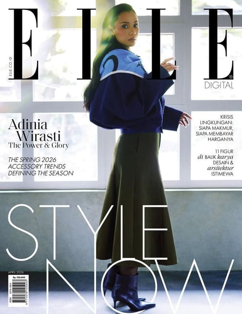 Elle Indonesia March 2026 Digital Cover — Elle Indonesia