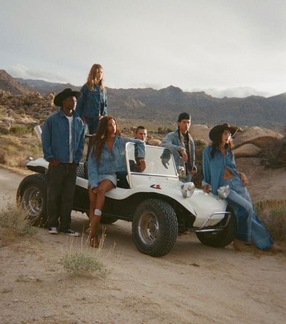 American Eagle Denim 2026 by Jessica Wasson — American Eagle