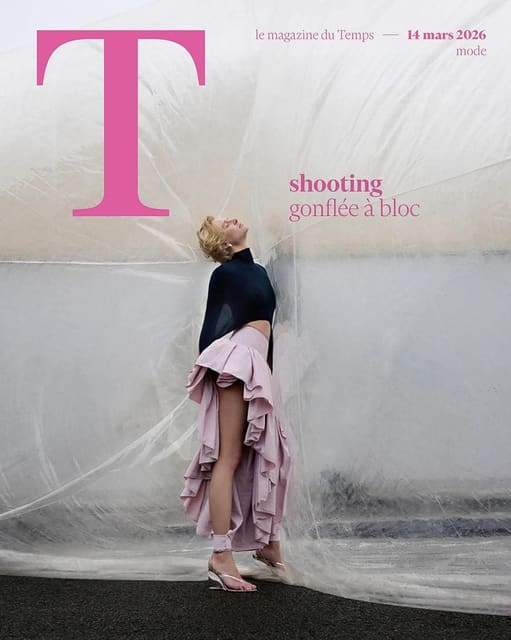 T - Le magazine du Temps March 2026 Cover — T - Le magazine du Temps