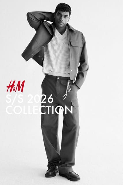 H&M S/S 26 Collection by Letty Schmiterl... — H&M