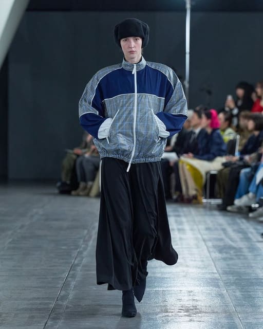 någonstans F/W 26 Show Tokyo