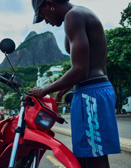 SUMMER RACING — Bershka