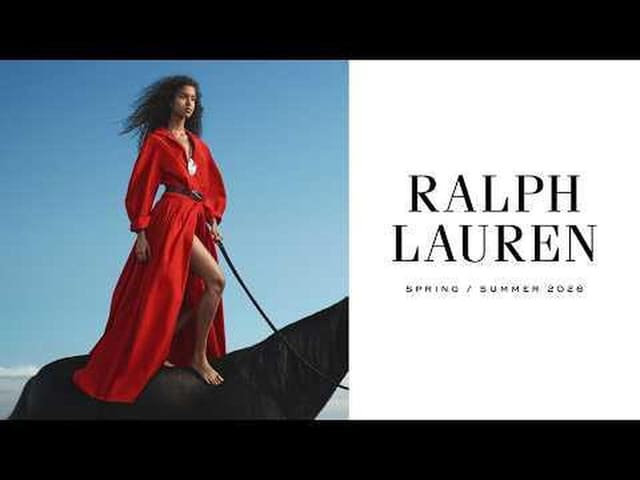 Ralph Lauren Spring Summer 2026 — Ralph Lauren