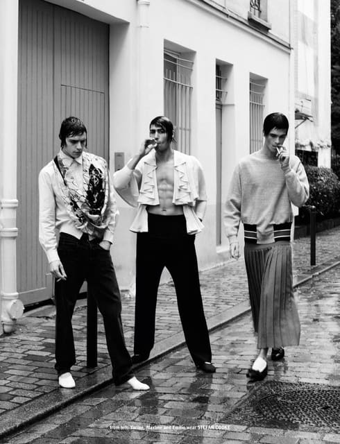 The Fab Four — 10 Magazine