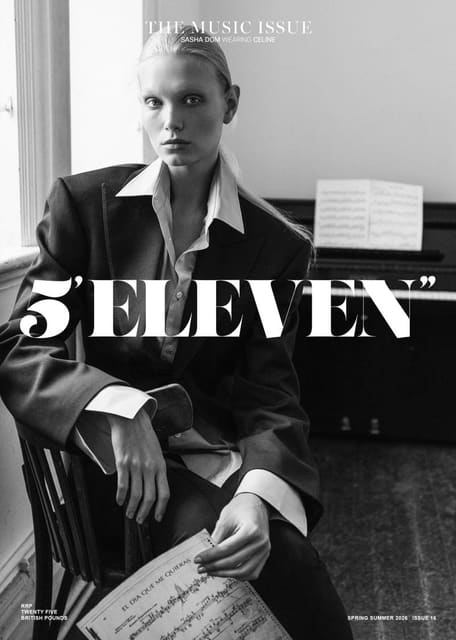 5ELEVEN Magazine The Music Issue 16 — 5ELEVEN Magazine