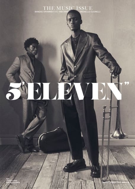 5ELEVEN Magazine The Music Issue 16 — 5ELEVEN Magazine