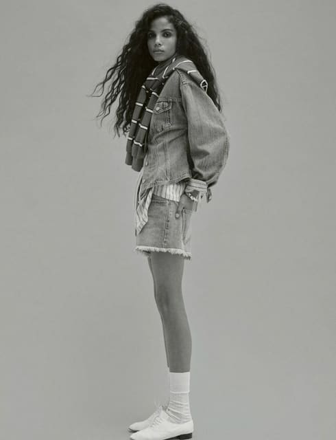 J’VEUX DU JEAN — Harper's Bazaar France