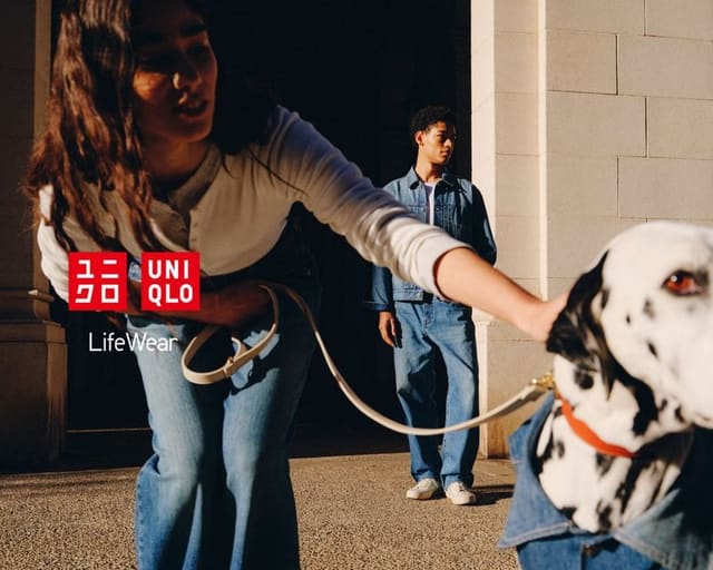 SS26 Denim Campaign — Uniqlo