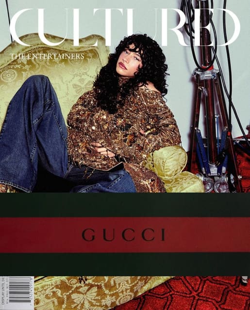 Cultured Magazine The Entertainers Febru... — Cultured Magazine