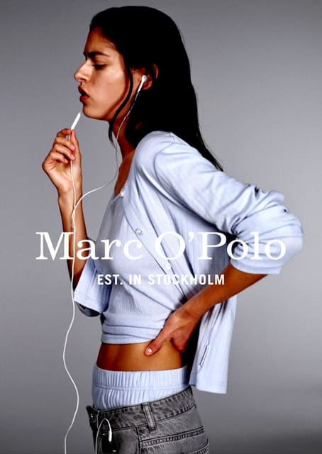 Advertising, Marc O'Polo — Marc O'Polo