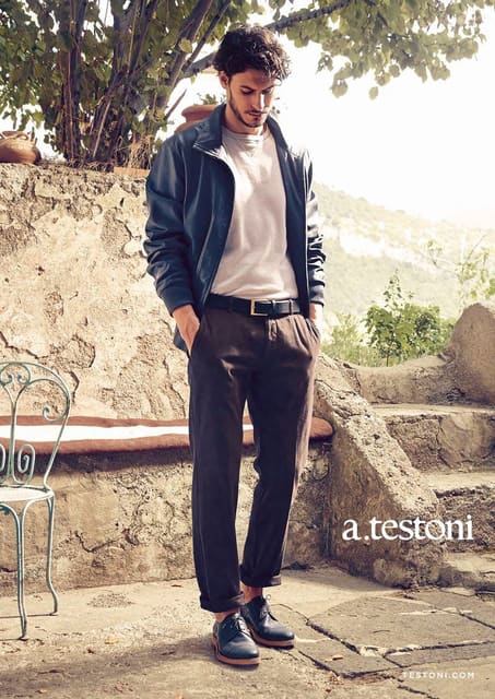a.testoni Spring/Summer 2014 — a.testoni