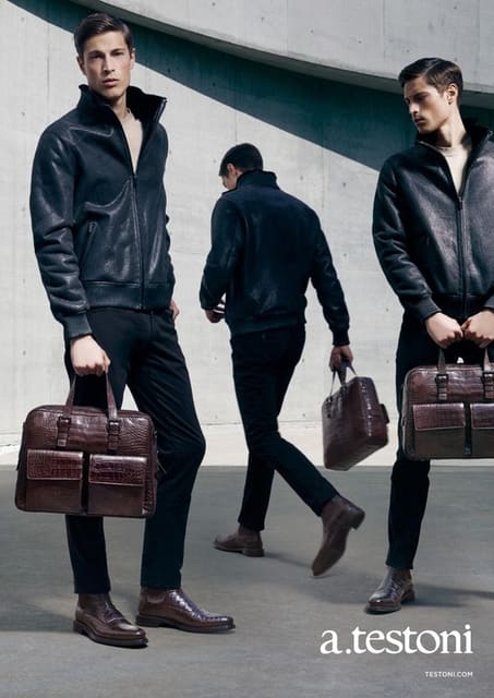 a.testoni F/W 2014 — a.testoni
