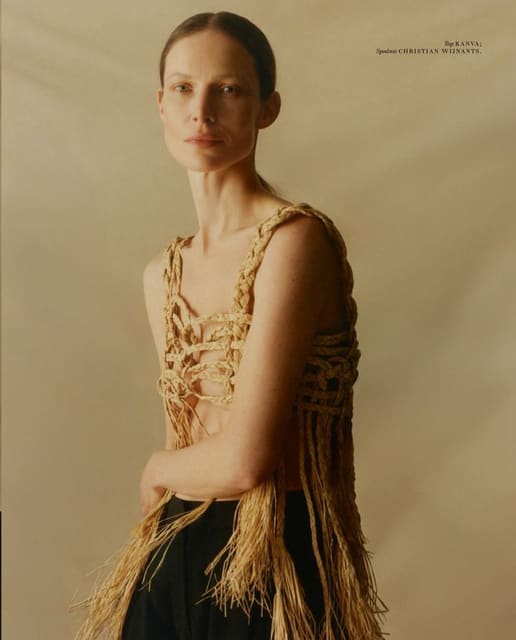 PLECIONKA — Vogue Polska