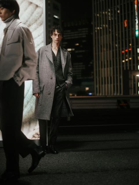At the Hermes show AW26 - Tokyo — Hermès