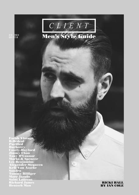 British Style Guide High Summer 2014 Cov... — CLIENT Magazine