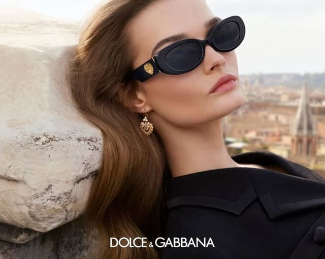 Dolce & Gabbana Eyewear S/S 2026 Campaign — Dolce & Gabbana