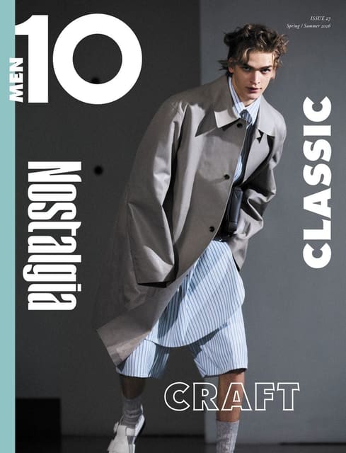 10 Men Magazine Australia #27 2026 Covers — 10 Men Magazine Australia