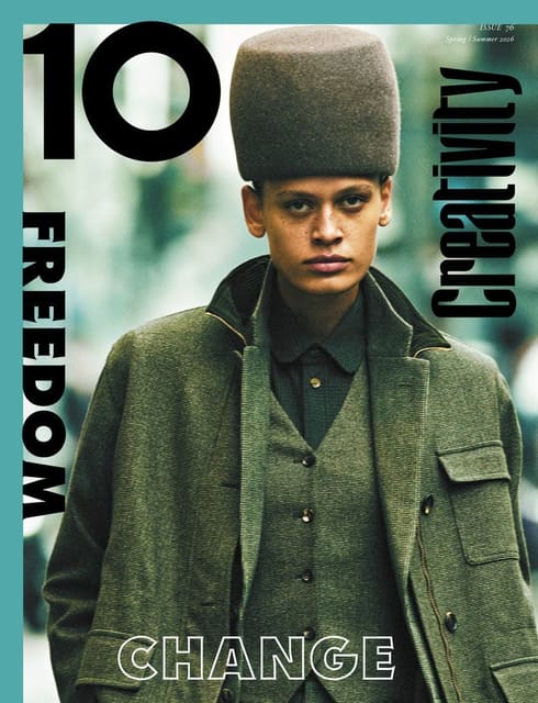 10 Magazine #76 Spring/Summer 2026 Cover... — 10 Magazine