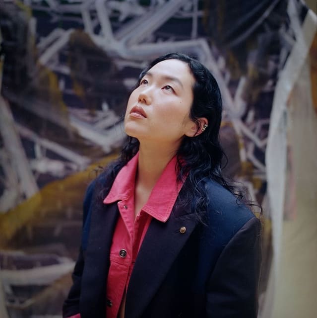 Ji-Min Park by Michal Chelbin — Crash Magazine