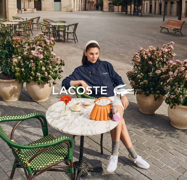 Lacoste - Life’s a game, serve with Lenglen — Zalando