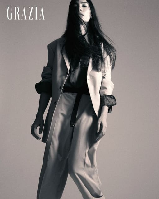 Lisa Bruning Modeling The World — Grazia Bulgaria