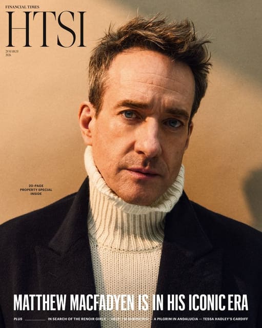 Financial Times - HTSI Magazine 03/28/20... — Financial Times - HTSI Magazine