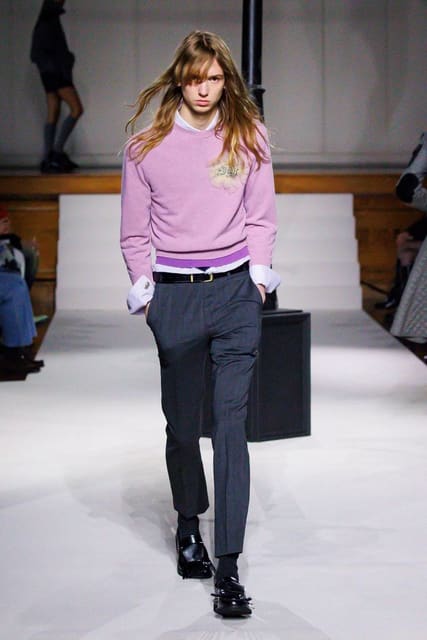 Kent & Curwen F/W 26 Show — Kent & Curwen