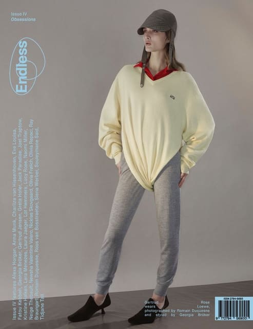 endless magazine Issue IV Covers — endless magazine