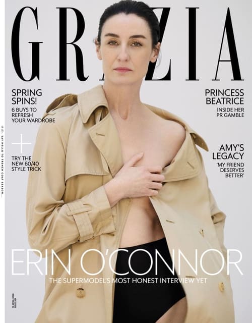Grazia UK 04/13/2026 Cover — Grazia UK