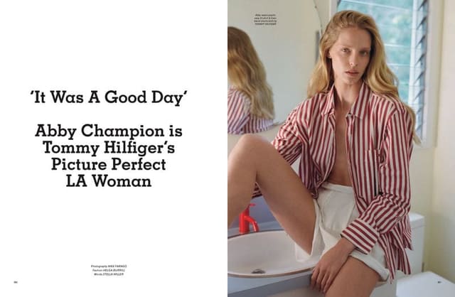 'It Was A Good Day' — Pop Magazine