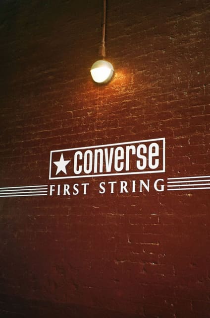 Converse First String NYFW Launch Dinner — Converse