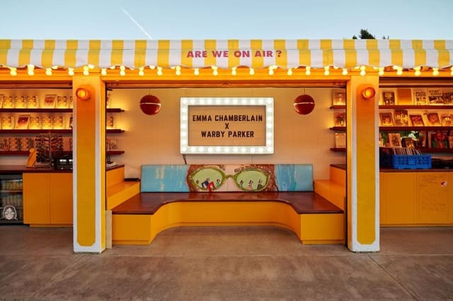 Emma Chamberlain X Warby Parker Pop-Up shot by Matthew E. Kavanagh — Warby Parker