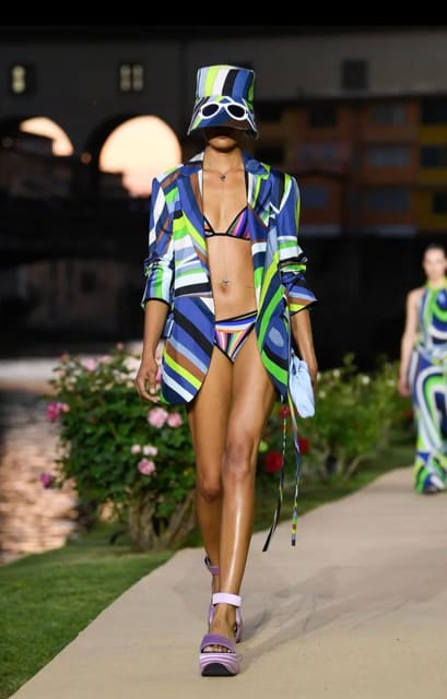Emilio Pucci S/S 23 Show Florence — Emilio Pucci