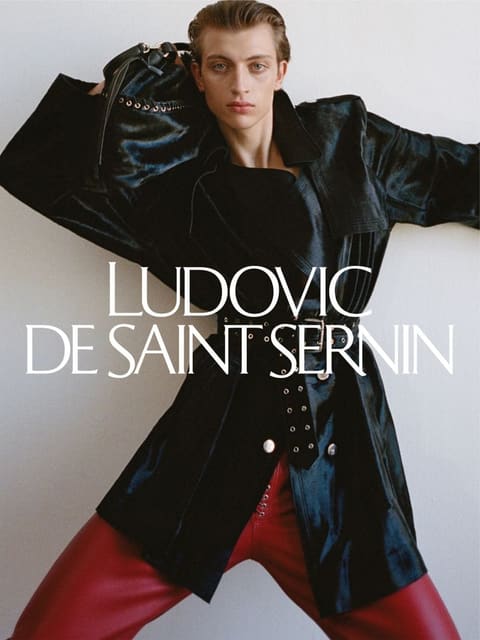 Ludovic de Saint Sernin F/W 26 Lookbook — Ludovic de Saint Sernin