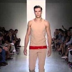 Calvin Klein S/S 15 Men's Show — Calvin Klein