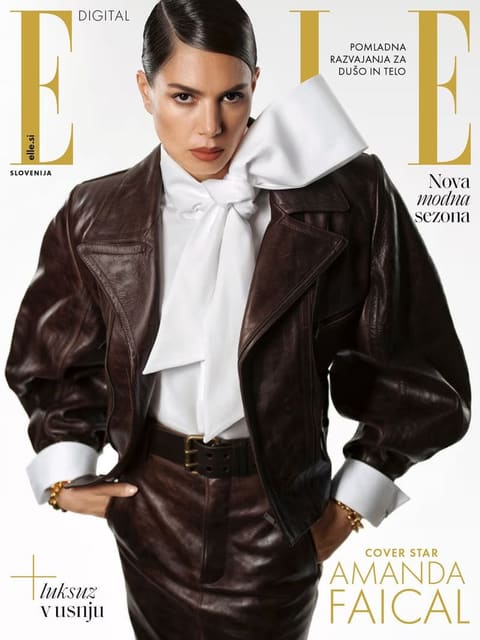 Elle Slovenia March 2026 Digital Cover — Elle Slovenia