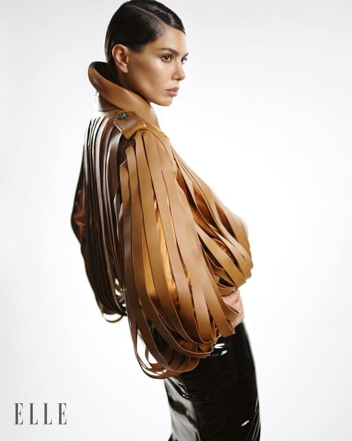 Amanda Faical — Elle Slovenia