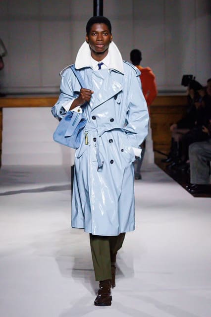 Kent & Curwen F/W 26 Show — Kent & Curwen