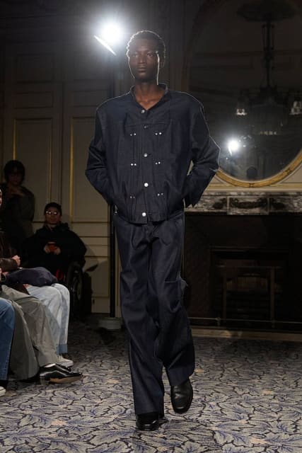 TANAKA F/W 26 Show Tokyo