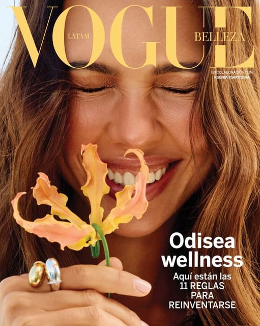 Vogue Latin America April 2026 Belleza C... — Vogue Latin America