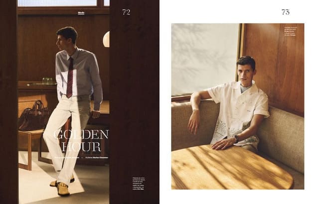 Golden hour — Les Echos